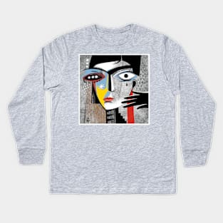 Face Kids Long Sleeve T-Shirt